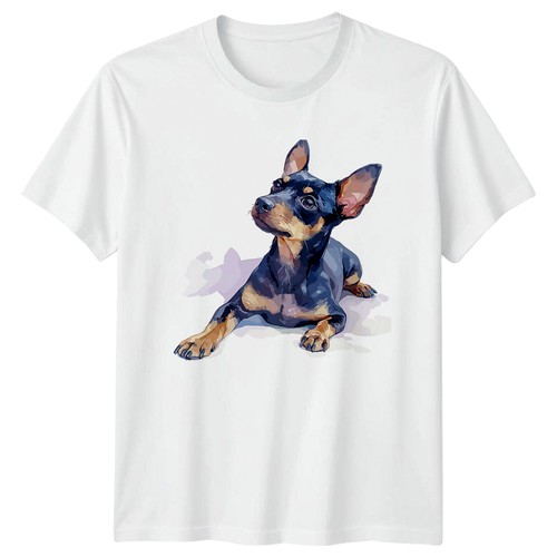 Shirt pinscher miniatura - t-shirt,