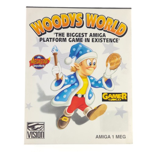 Commodore amiga woodys world - commodore, amiga: