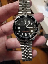 SEIKO SKX 007 0020 7S26A- 42MM-JUBILEE  + scuba in gomma  seiko