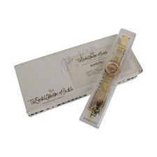 Swatch Golden Jelly GZ 115 Svizzera 1990 Vintage con Scatola Nuovo Originale