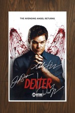 Poster film firmato DEXTER