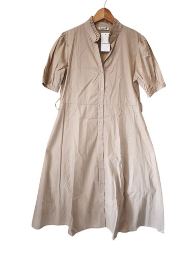 Vestito donna midi - vestito, beige