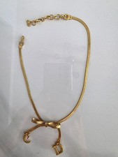 Collana Christian Dior CD
