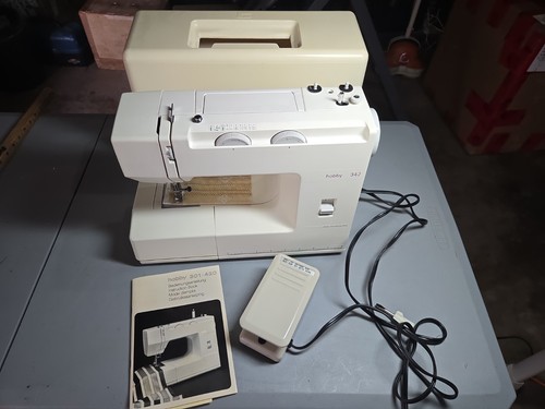 Pfaff hobby 342 electronic - hobby,