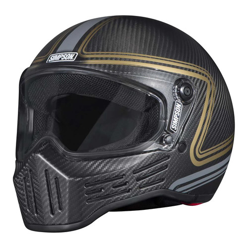 Casco moto integrale - , simpson