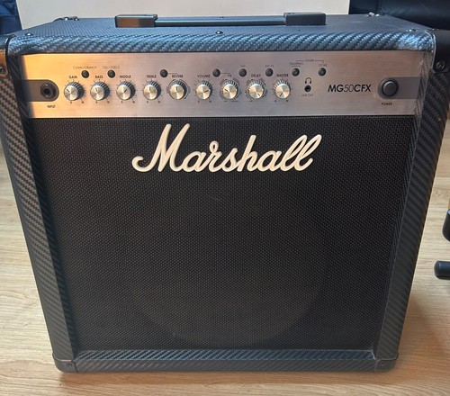Amplificatore marshall mg50cfx - amplificatore,