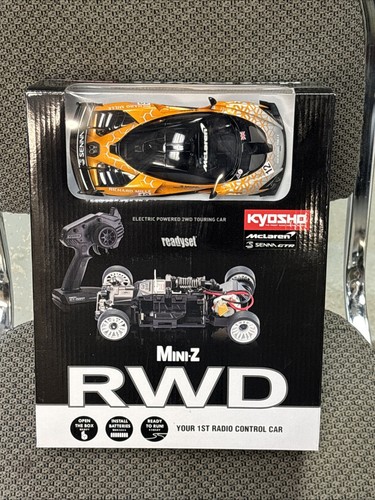 Kyosho mini rwd - mini-z, mr-03