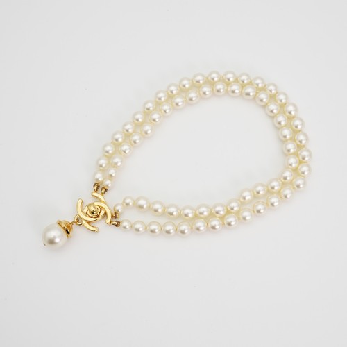 Collana chanel doppio filo - filo, di