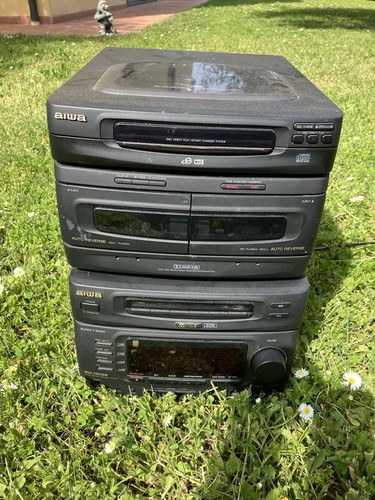 Aiwa nsx d656r - aiwa, nsx-d656r
