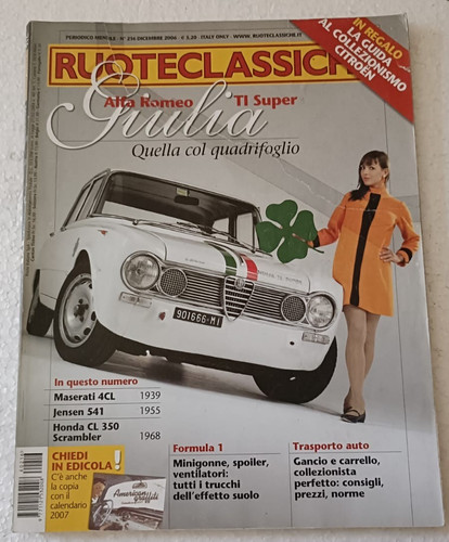 Ruoteclassiche 2006 alfa - 12,