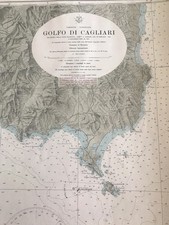 Carta Nautica Del Golfo Di