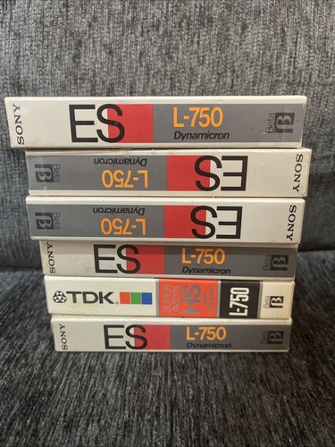 Lotto nastri beta sony ed - lotto,