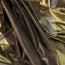Tessuto Tulle Elastico Lamè