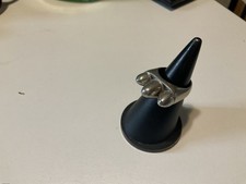 Ettore Sottsass 2001 Vintage Anello In Argento Arnolfo Di Cambio 