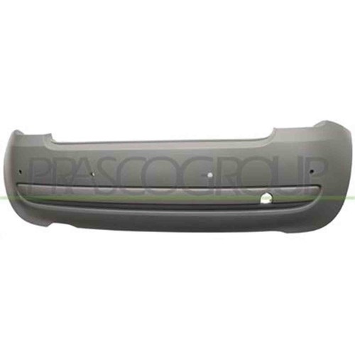 Paraurti posteriore con primer - paraurti,