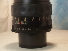 Objectif revuenon 55mm f - 55mm,