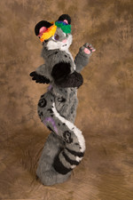 Pelliccia intera leopardo