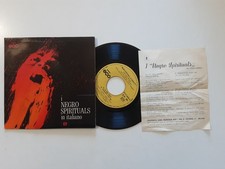 I Negro Spirituals In Italiano