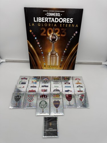 Panini copa libertadores 2023 - copa,