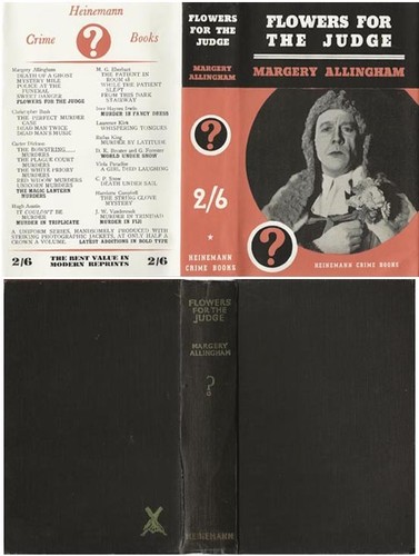 Margery allingham flowers for - ,