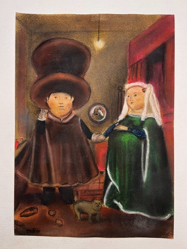 Fernando botero disegno - fernando,