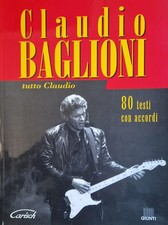 CLAUDIO BAGLIONI . 80 testi