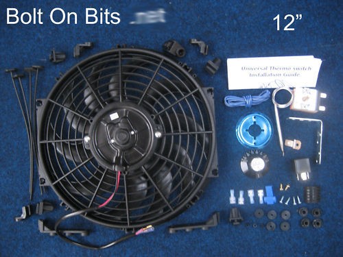 Kit ventola radiatore - kit,