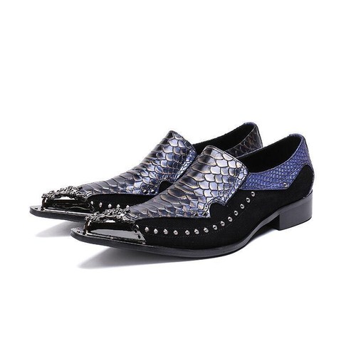 Mocassino slip uomo in - on, da