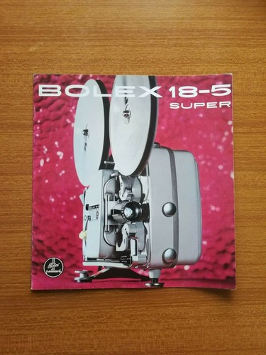1956 bolex super - 1956, 18-5