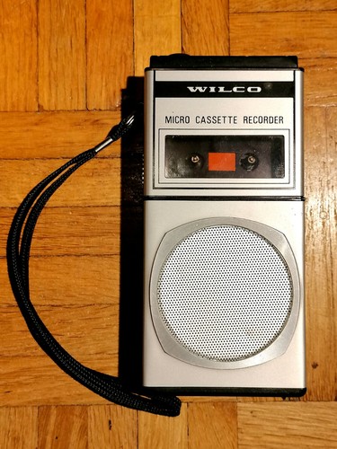 Wilco micro cassette - , recorder