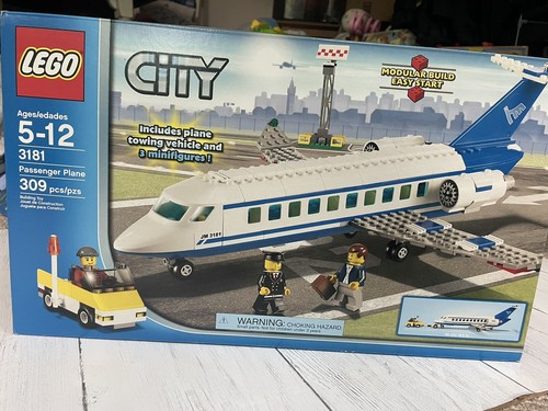 Lego city aereo passeggero - lego,