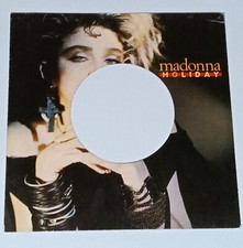 Copertina forata Madonna