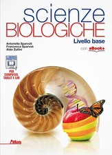 9788826815282 - SCIENZE BIOLOGICHE LIVELLO BASE - ATLAS