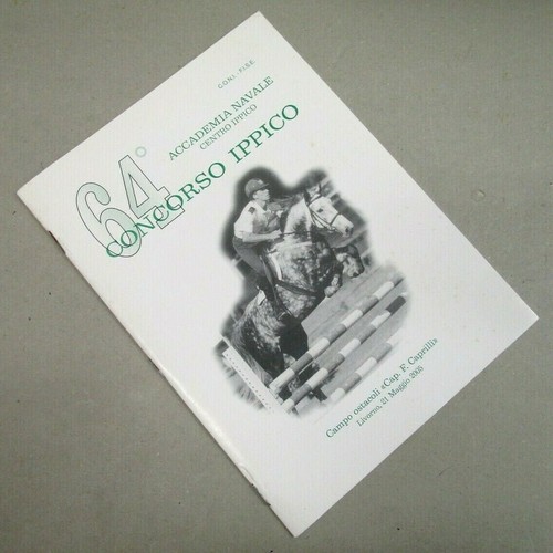 Catalogo corcorso ippico - "64°,
