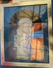 Quadro disco vinile 45 giri, Vasco Rossi, il blues della chitarra sola.