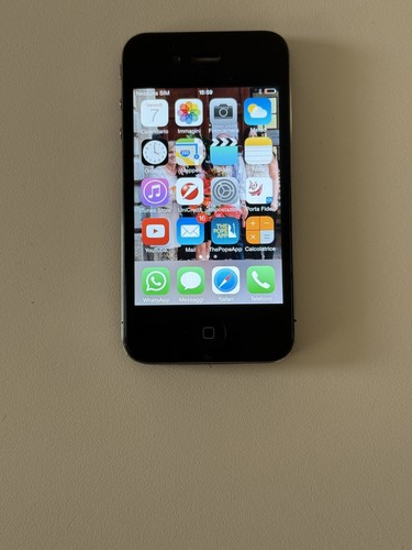 Apple iphone 16gb nero - apple,