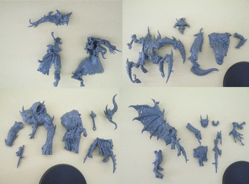 Cursed cultists modelli - cursed,