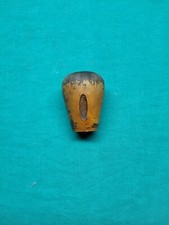 POMELLO  CAMBIO IN LEGNO EPOCA FIAT 127 500 UNO ASTA CON FILETTATURA  