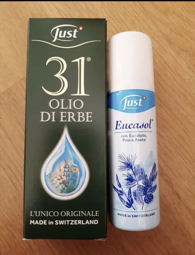 Set olio eucasol - set, ml),