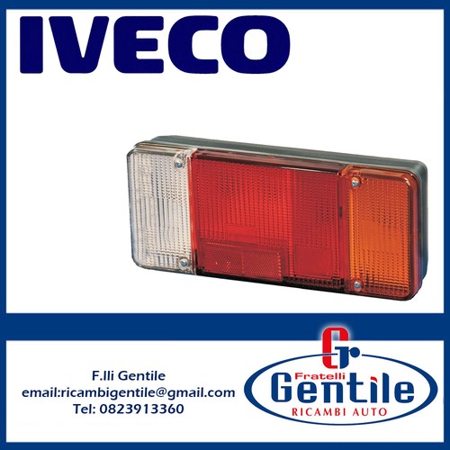 Fanale posteriore stop - fanale,