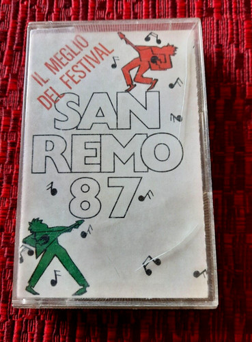 Musicassetta various sanremo - musicassetta,