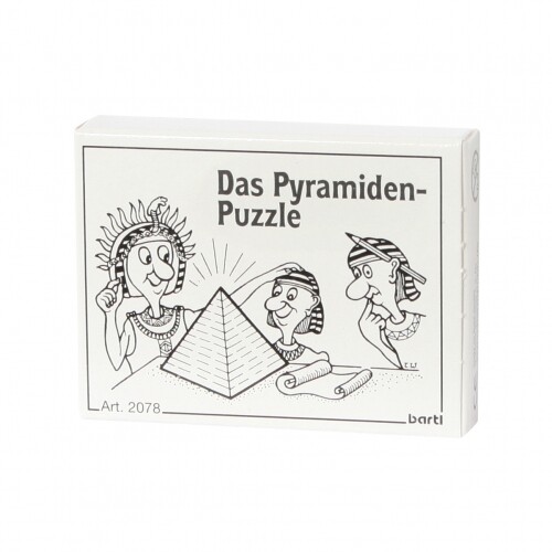 Puzzle della piramide - puzzle,