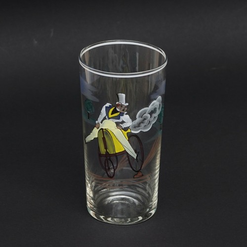 Bicchiere art nouveau con - bicchiere,