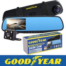 Goodyear HD Specchio Dash Cam