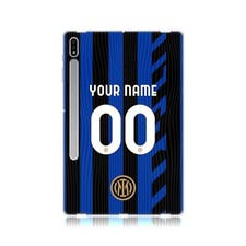 KIT PERSONALIZZATO INTER MILAN 2024/25 CUSTODIA MORBIDA GEL PER TABLET SAMSUNG 1