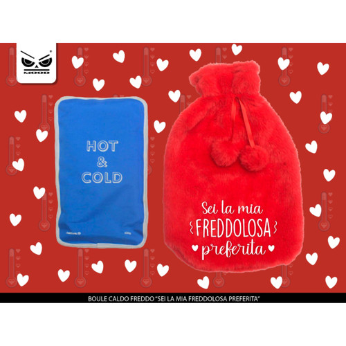 Borsa acqua calda fredda - acqua, o