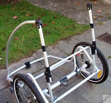 Telaio superiore per Qeridoo Sportrex2 Q6000-LV rimorchio bambini bicicletta _fa