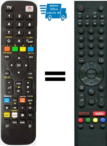 Telecomando gia programmato - gia',