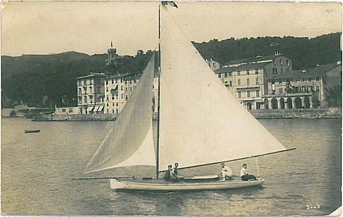 Cartolina epoca lecco - cartolina, d'epoca