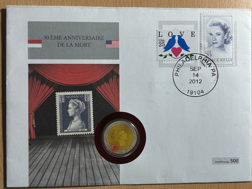 Monaco euro 2012 - monaco, lettera